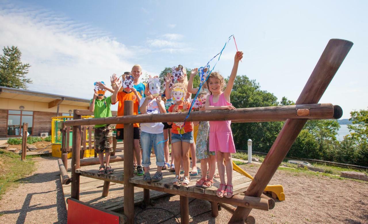 מלון Peigney Camping De La Liez מראה חיצוני תמונה