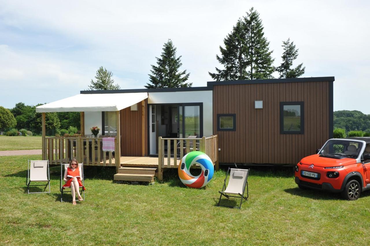 מלון Peigney Camping De La Liez מראה חיצוני תמונה